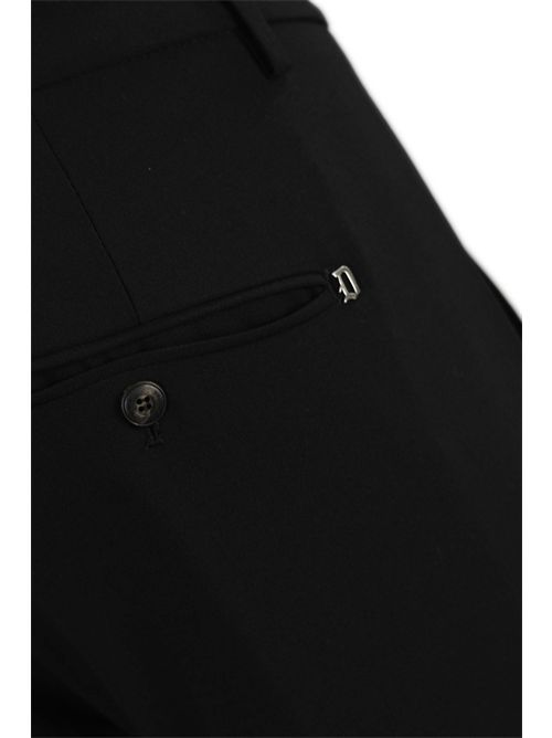 Pantalone Gaubert in tela di lana Nero DONDUP | UP235 TS0009 XXX999